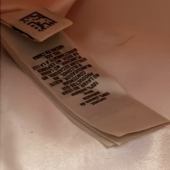 TED BAKER TAUPE PATENT BOW MAKEUP BAG - Picture 10 of 10